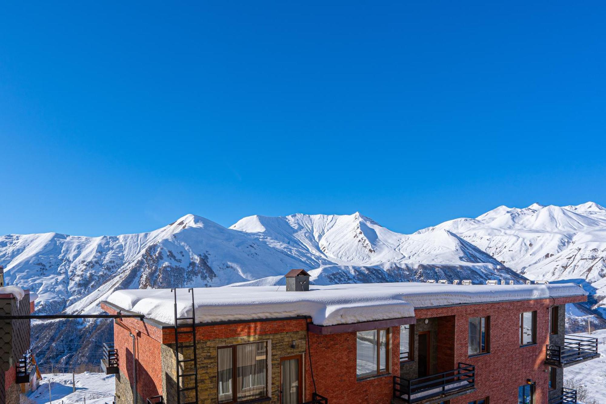3-Room Apartment Nft Gudauri Penta 301 Экстерьер фото