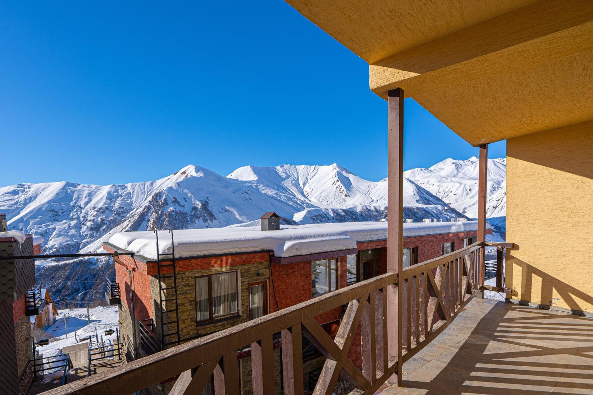 3-Room Apartment Nft Gudauri Penta 301 Экстерьер фото