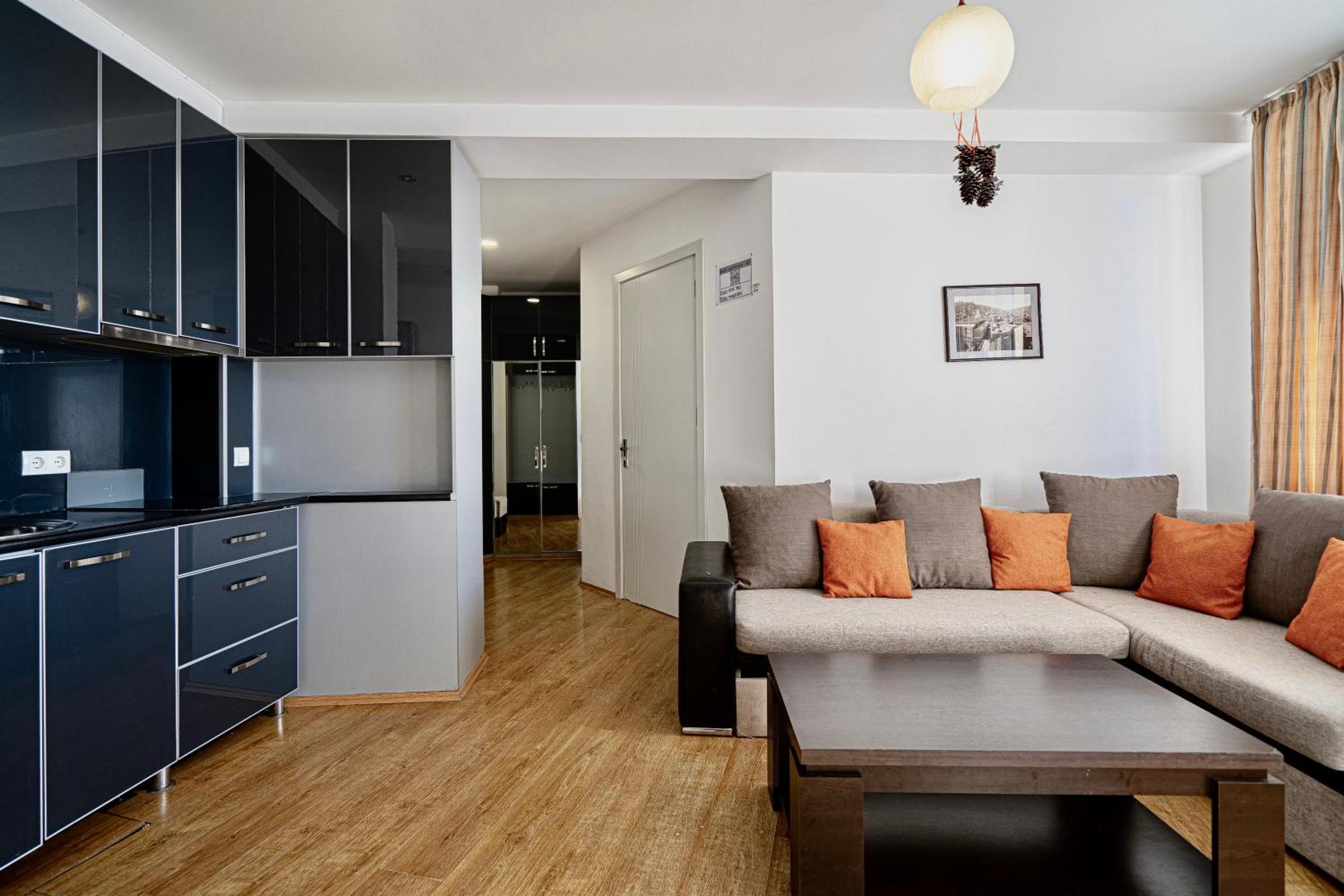 3-Room Apartment Nft Gudauri Penta 301 Экстерьер фото