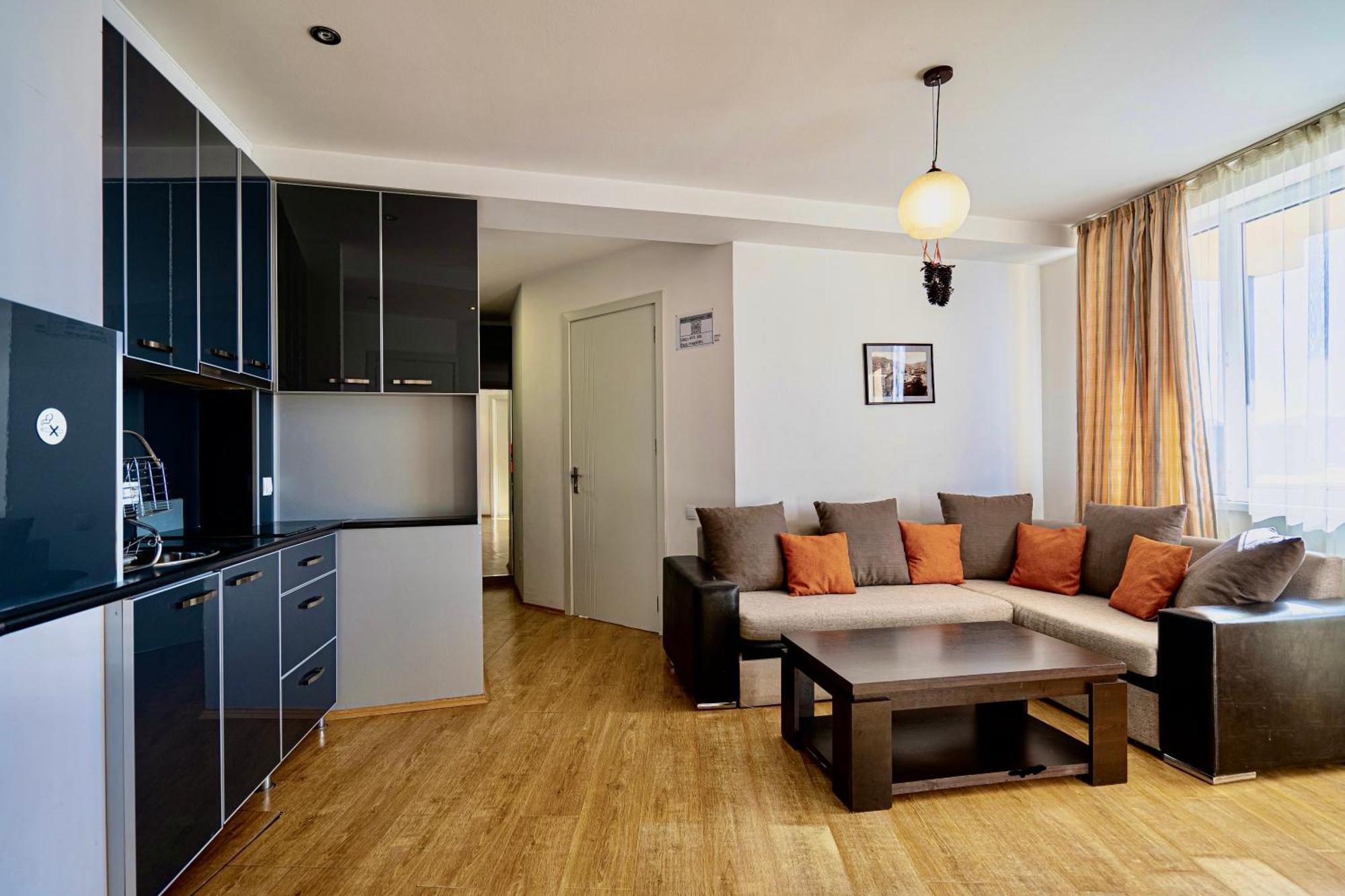 3-Room Apartment Nft Gudauri Penta 301 Экстерьер фото