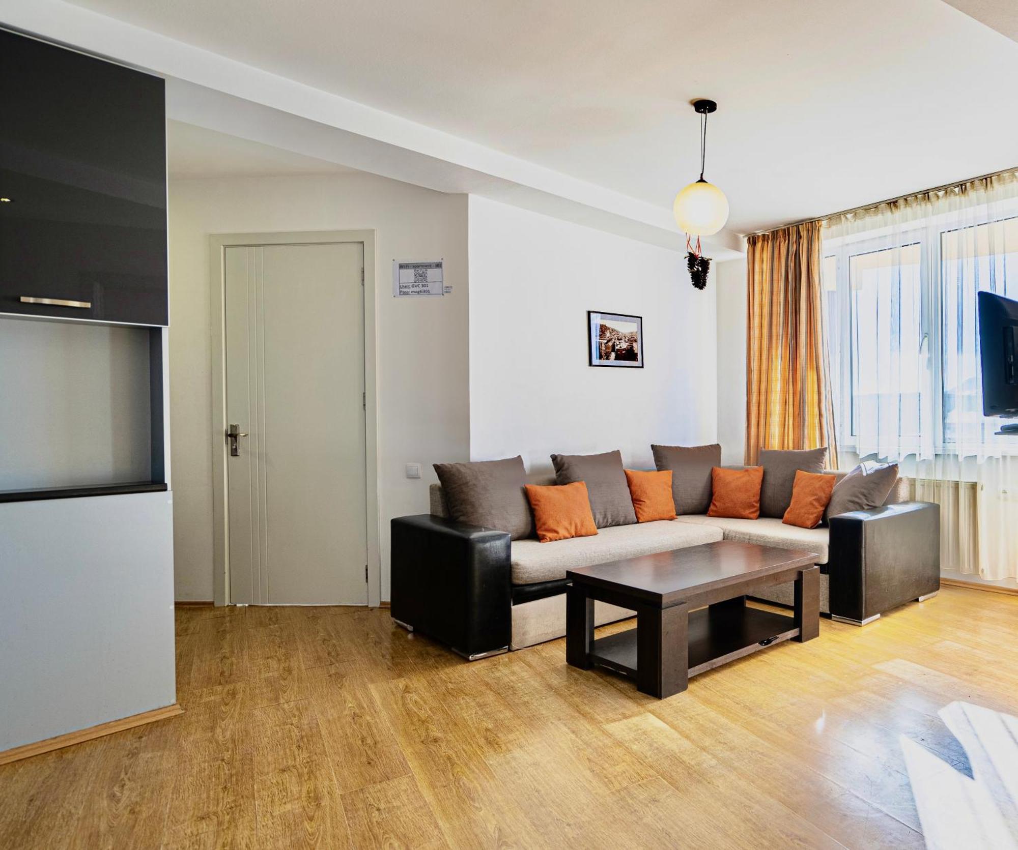 3-Room Apartment Nft Gudauri Penta 301 Экстерьер фото